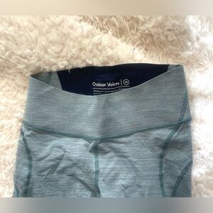 Outdoor voices blue leggings